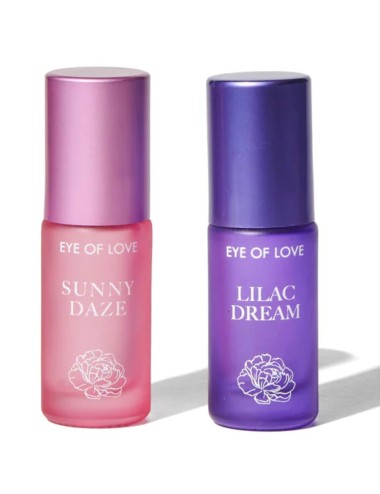 EYE OF LOVE - BLOOM SET DE PERFUME ROLL-ON CON FEROMONAS DE DÍA A NOCHE 2 X 5 ML