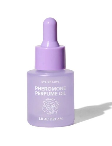 EYE OF LOVE - BLOOM ACEITE DE PERFUME CON FEROMONAS LILAC DREAM 20 ML