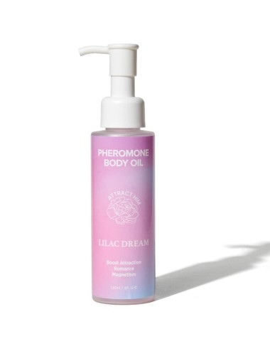 EYE OF LOVE - BLOOM ACEITE CORPORAL CON FEROMONAS LILAC DREAM 120 ML