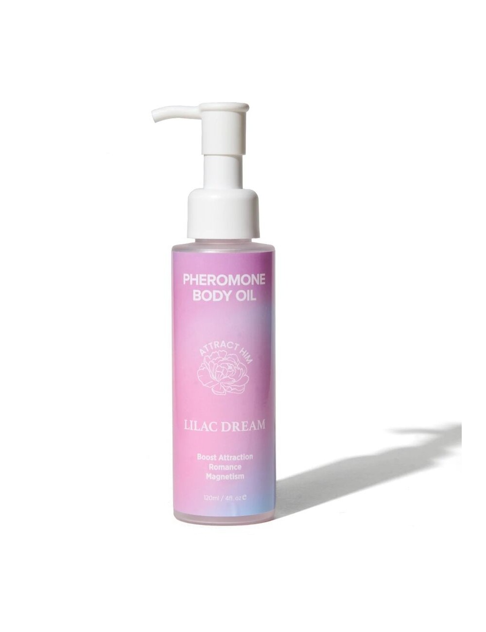 EYE OF LOVE - BLOOM ACEITE CORPORAL CON FEROMONAS LILAC DREAM 120 ML