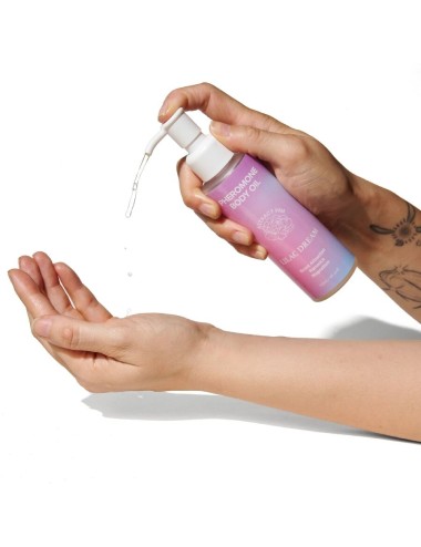 EYE OF LOVE - BLOOM ACEITE CORPORAL CON FEROMONAS LILAC DREAM 120 ML