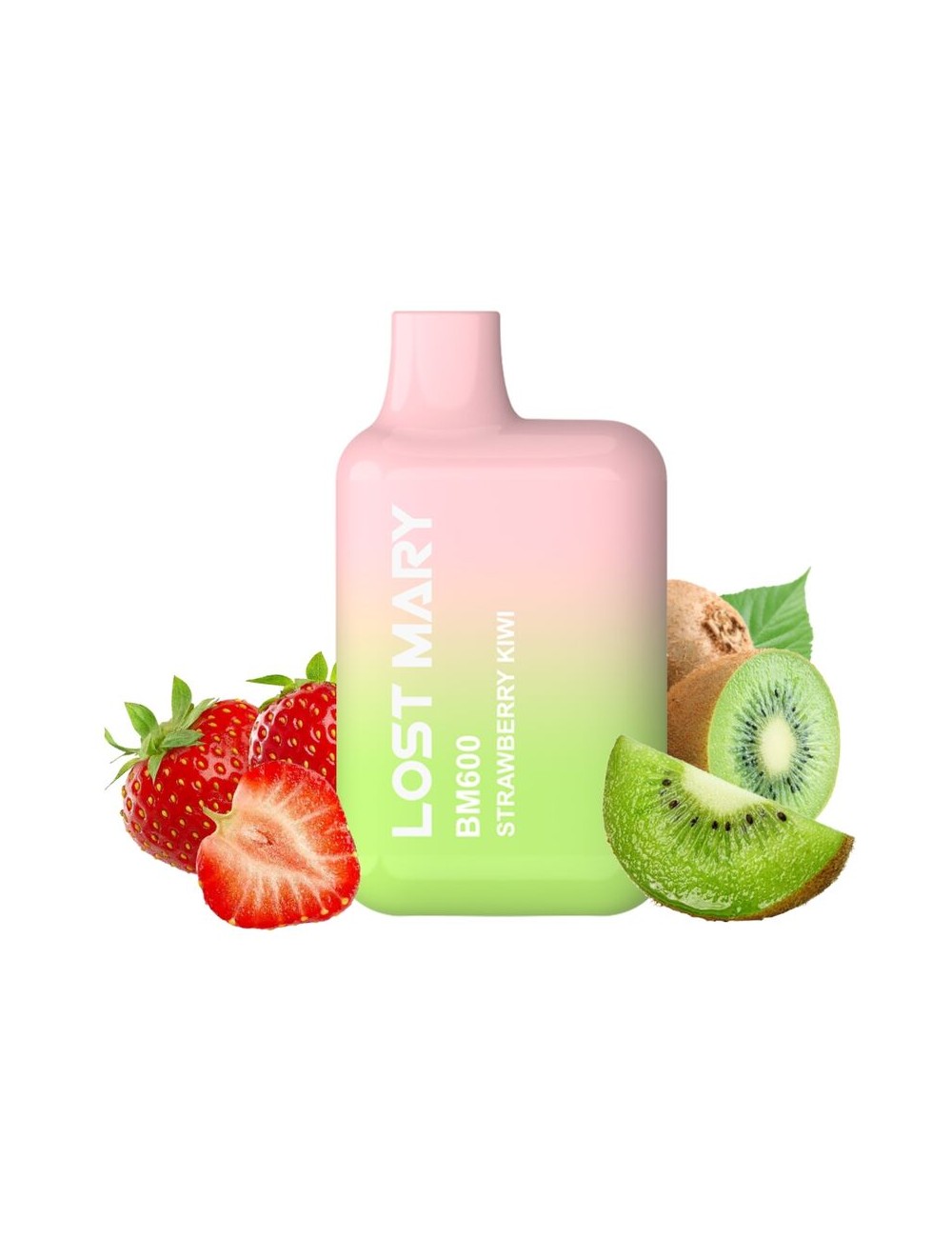 LOST MARY - BM600 VAPER NICOTINA 2% DESECHABLE SABOR FRESA KIWI