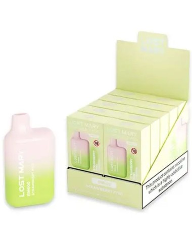 LOST MARY - BM600 VAPER NICOTINA 2% DESECHABLE SABOR FRESA KIWI