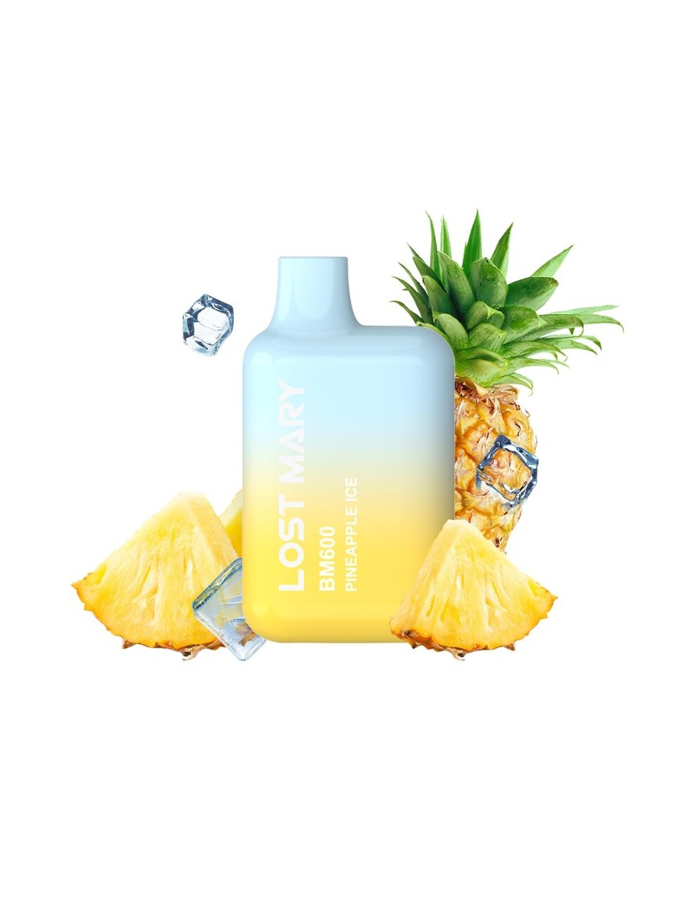 LOST MARY - BM600 VAPER NICOTINA 2% DESECHABLE SABOR PIÑA HELADA