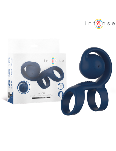 INTENSE - TYSON ANILLO POTENCIADOR CON CARACOL VIBRADOR Ø 3