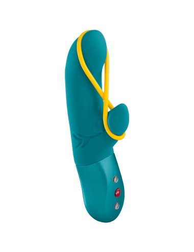 FUN FACTORY - AMORINO VIBRADOR CONEJO AGUAMARINA