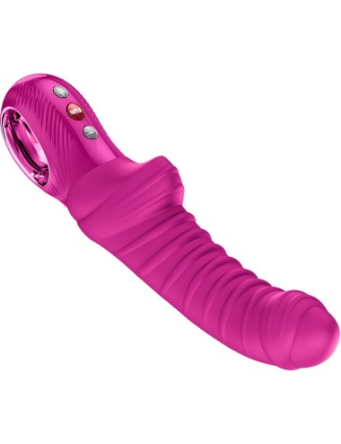 FUN FACTORY - TIGER VIBRADOR PUNTO G MAGENTA