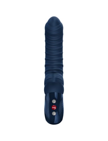 FUN FACTORY - TIGER VIBRADOR PUNTO G AZUL OSCURO