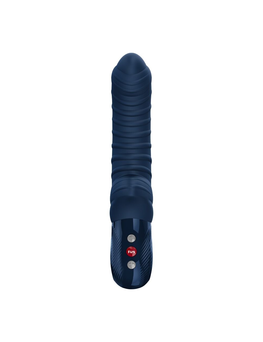FUN FACTORY - TIGER VIBRADOR PUNTO G AZUL OSCURO