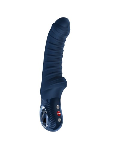 FUN FACTORY - TIGER VIBRADOR PUNTO G AZUL OSCURO