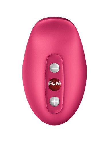 FUN FACTORY - BELLE VIBRADOR AIR PULSE FRAMBUESA
