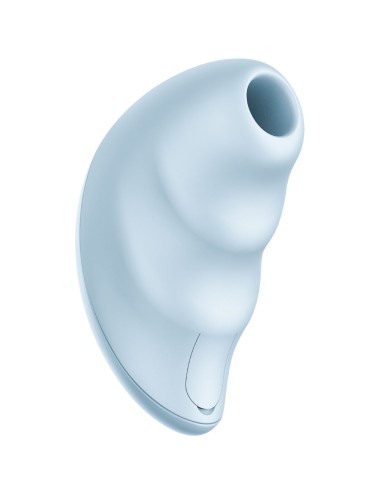 FUN FACTORY - INTENSE VIBRADOR AIR PULSE AZUL CLARO