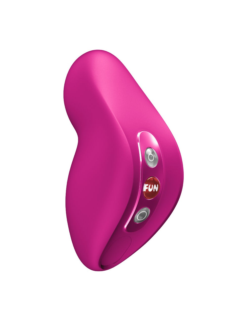 FUN FACTORY - ALLURE DOBLE VIBRADOR AIR PULSE MAGENTA