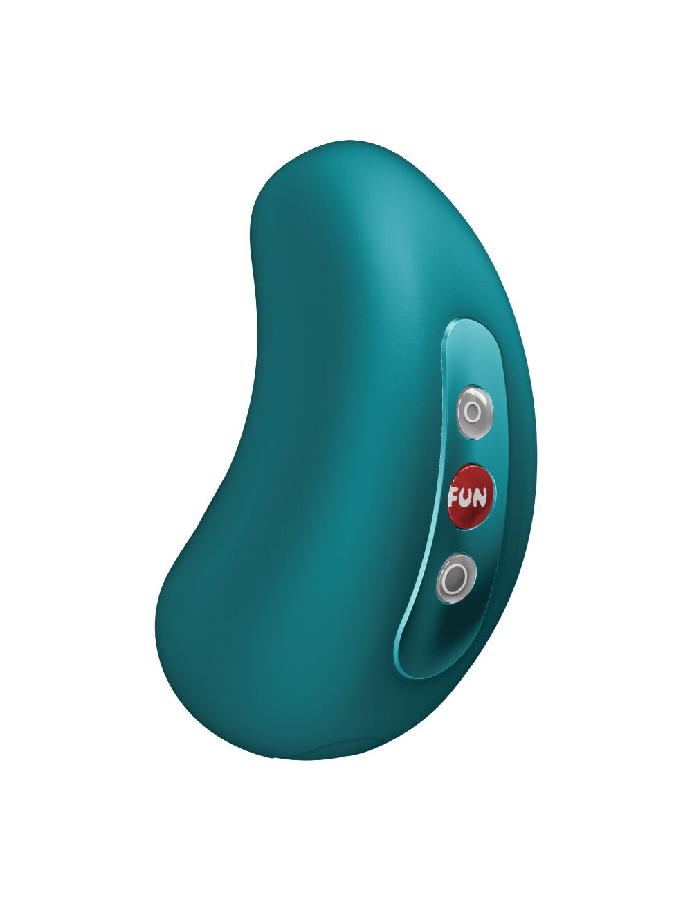 FUN FACTORY - CHERIE DOBLE VIBRADOR AIR PULSE VERDE
