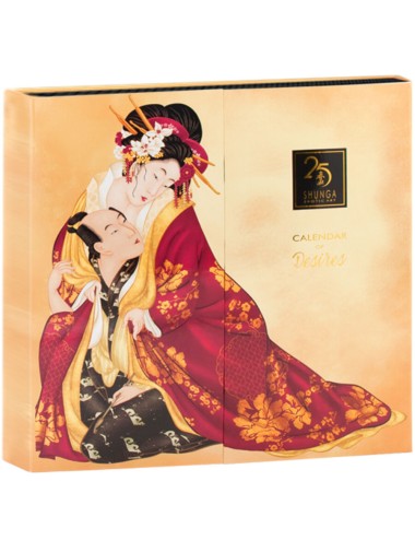 SHUNGA - CALENDARIO DE DESEOS EXCLUSIVO 25 ANIVERSARIO