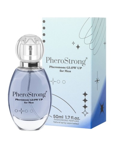 PHEROSTRONG - GLOW UP PERFUME CON FEROMONAS PARA HOMBRE 50 ML