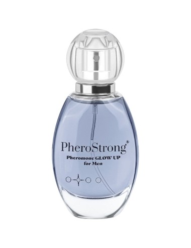 PHEROSTRONG - GLOW UP PERFUME CON FEROMONAS PARA HOMBRE 50 ML