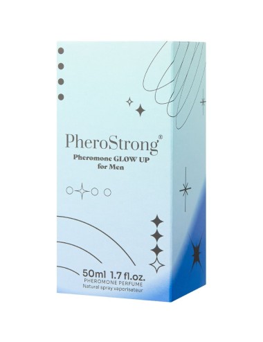 PHEROSTRONG - GLOW UP PERFUME CON FEROMONAS PARA HOMBRE 50 ML