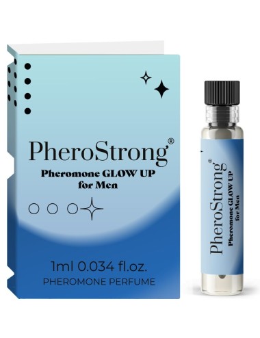 PHEROSTRONG - GLOW UP PERFUME CON FEROMONAS PARA HOMBRE 1 ML