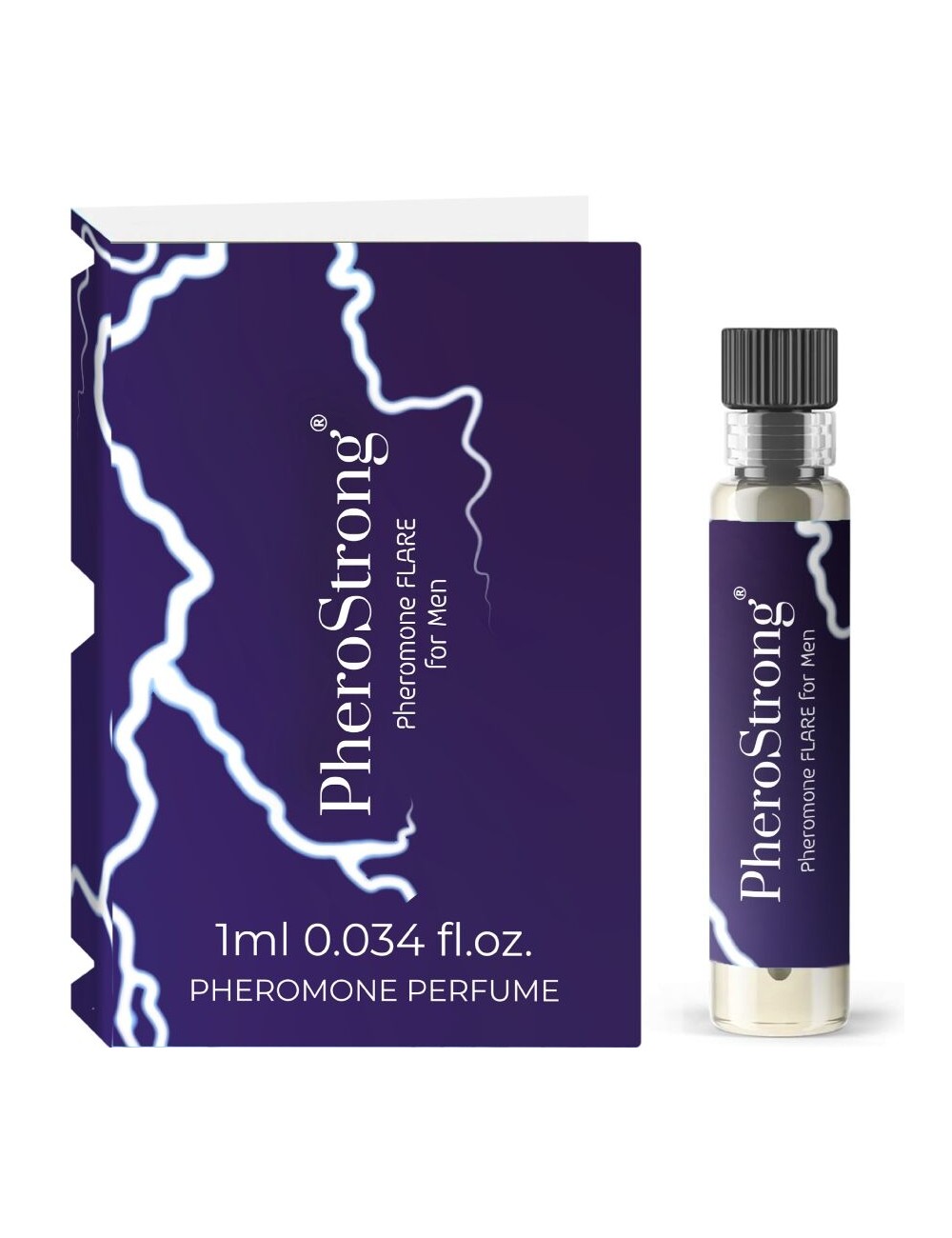 PHEROSTRONG - FLARE PERFUME CON FEROMONAS PARA HOMBRE 1 ML