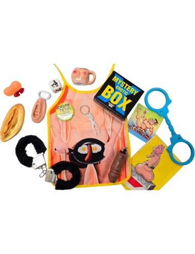 DIABLO PICANTE - CAJAS ERÓTICAS MISTERIOSAS PARA CHICO 10 X 10