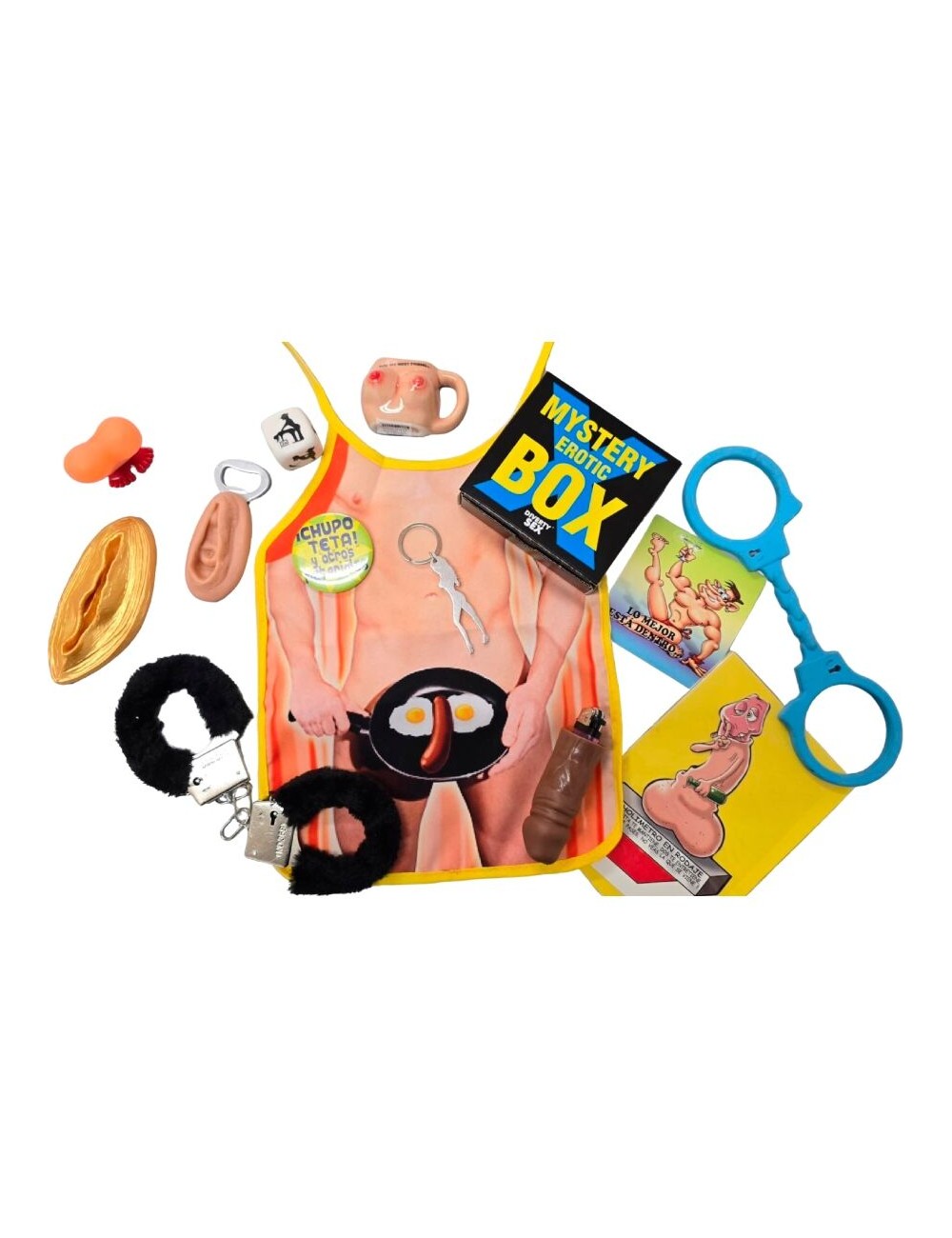 DIABLO PICANTE - CAJAS ERÓTICAS MISTERIOSAS PARA CHICO 10 X 10