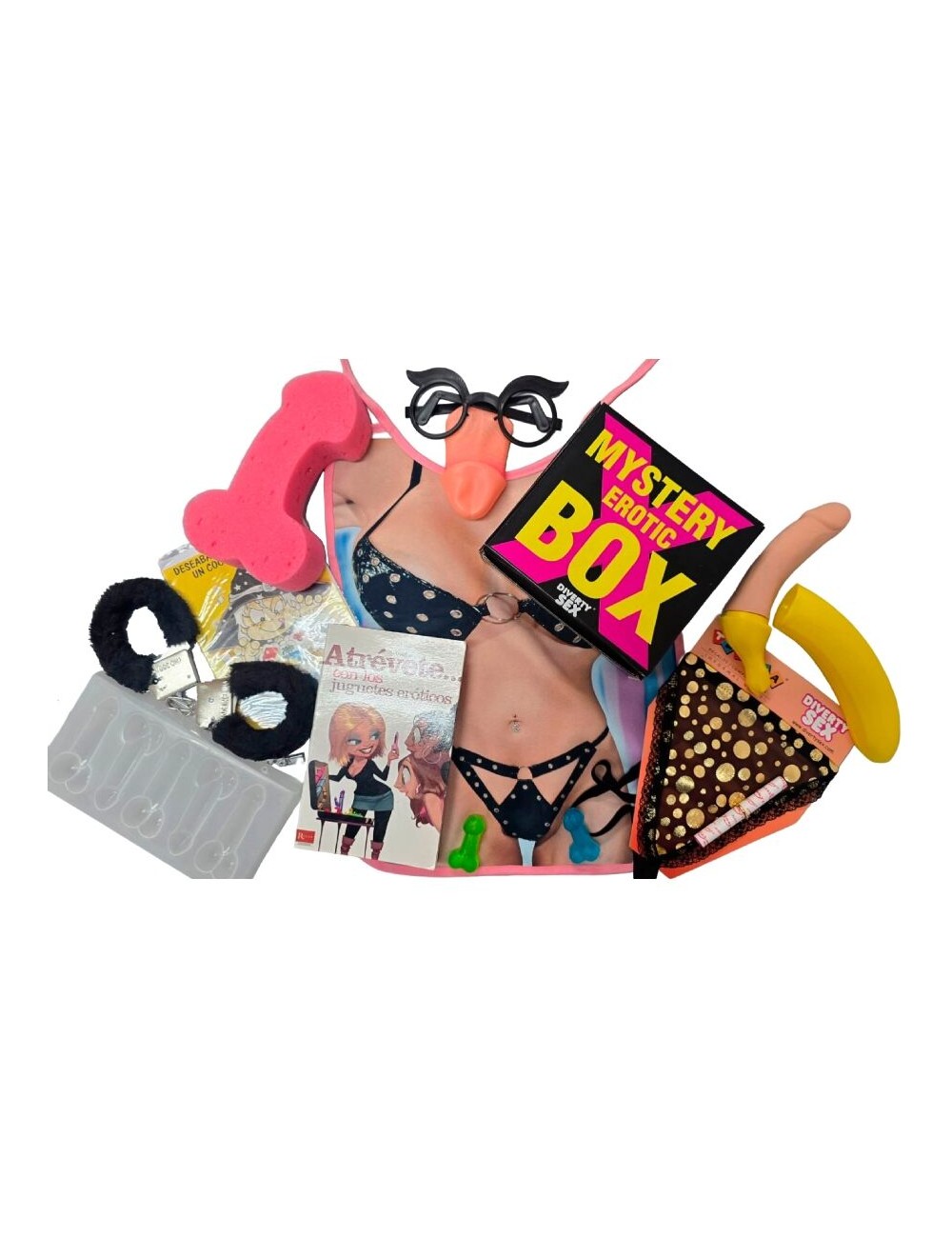 DIABLO PICANTE - CAJAS ERÓTICAS MISTERIOSAS PARA CHICA 15 X 15