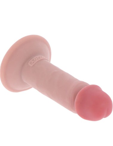 GET REAL - DILDO DELUXE DONG GRUESO DE DOBLE DENSIDAD TPE 13 CM