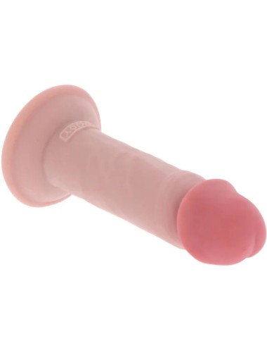 GET REAL - DILDO DELUXE DONG GRUESO DE DOBLE DENSIDAD TPE 15 CM