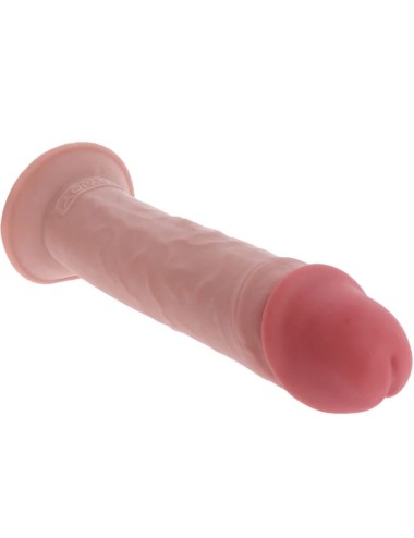 GET REAL - DILDO DELUXE DONG GRUESO DE DOBLE DENSIDAD TPE 29.5 CM
