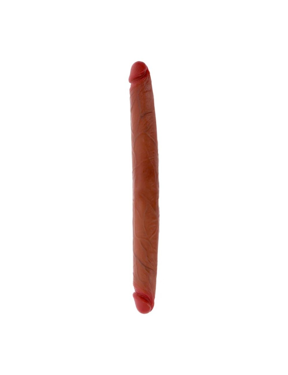 GET REAL - DILDO DOBLE DONG DE SILICONA CARAMELO 40 CM
