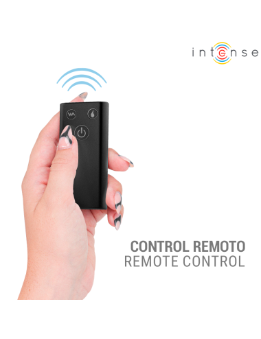 INTENSE - CYNTHIA VIBRADOR THRUSTING CONTROL REMOTO CON CALOR