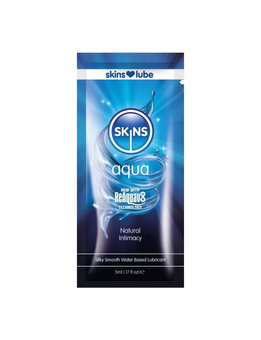 SKINS - AQUA LUBRICANTE BASE DE AGUA MONODOSIS 5 ML