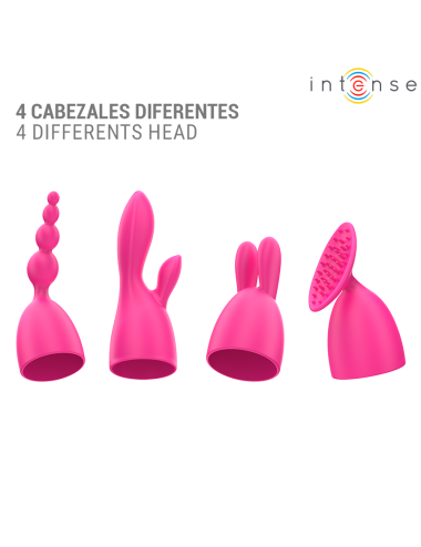 INTENSE - CHER VIBRADOR 20 PATRONES CON CABEZALES INTERCAMBIABLES
