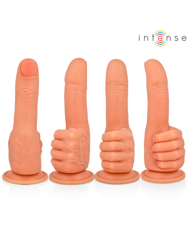 INTENSE - BENDER ESTIMULADOR PUNTO·G MANO FLEXIBLE 11,3 CM