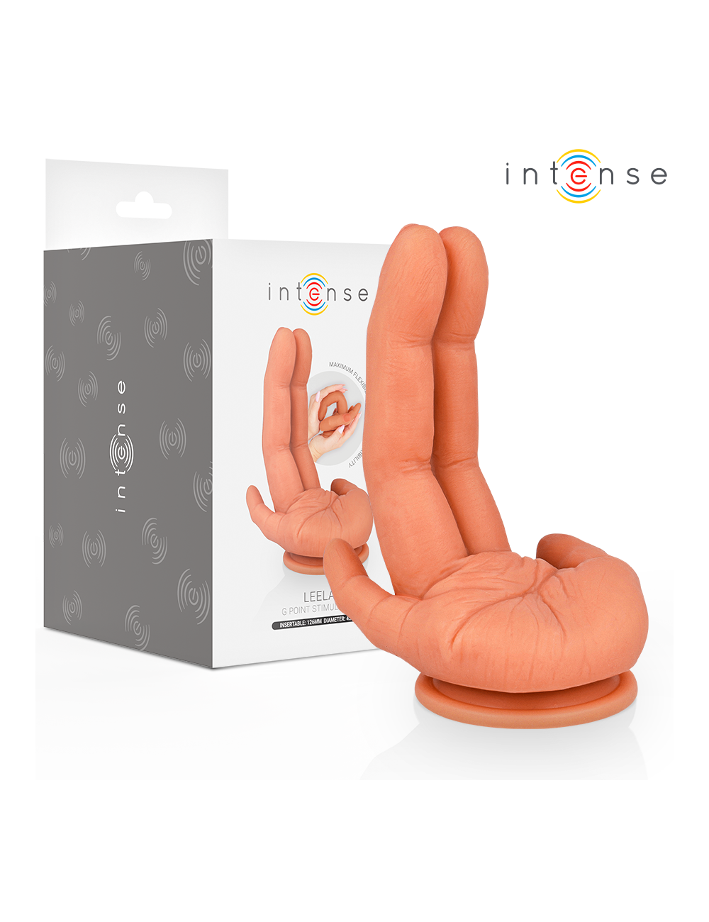 INTENSE - LEELA ESTIMULADOR PUNTO·G MANO FLEXIBLE 12