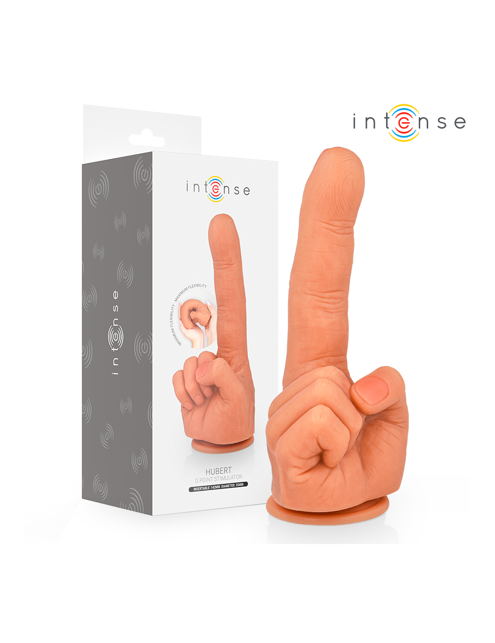 INTENSE - HUBERT ESTIMULADOR PUNTO·G MANO FLEXIBLE 14