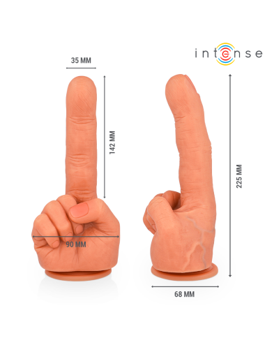 INTENSE - HUBERT ESTIMULADOR PUNTO·G MANO FLEXIBLE 14