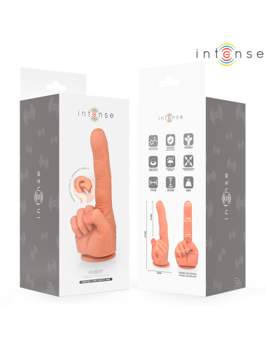 INTENSE - HUBERT ESTIMULADOR PUNTO·G MANO FLEXIBLE 14,2 CM