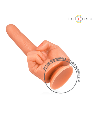 INTENSE - HUBERT ESTIMULADOR PUNTO·G MANO FLEXIBLE 14,2 CM