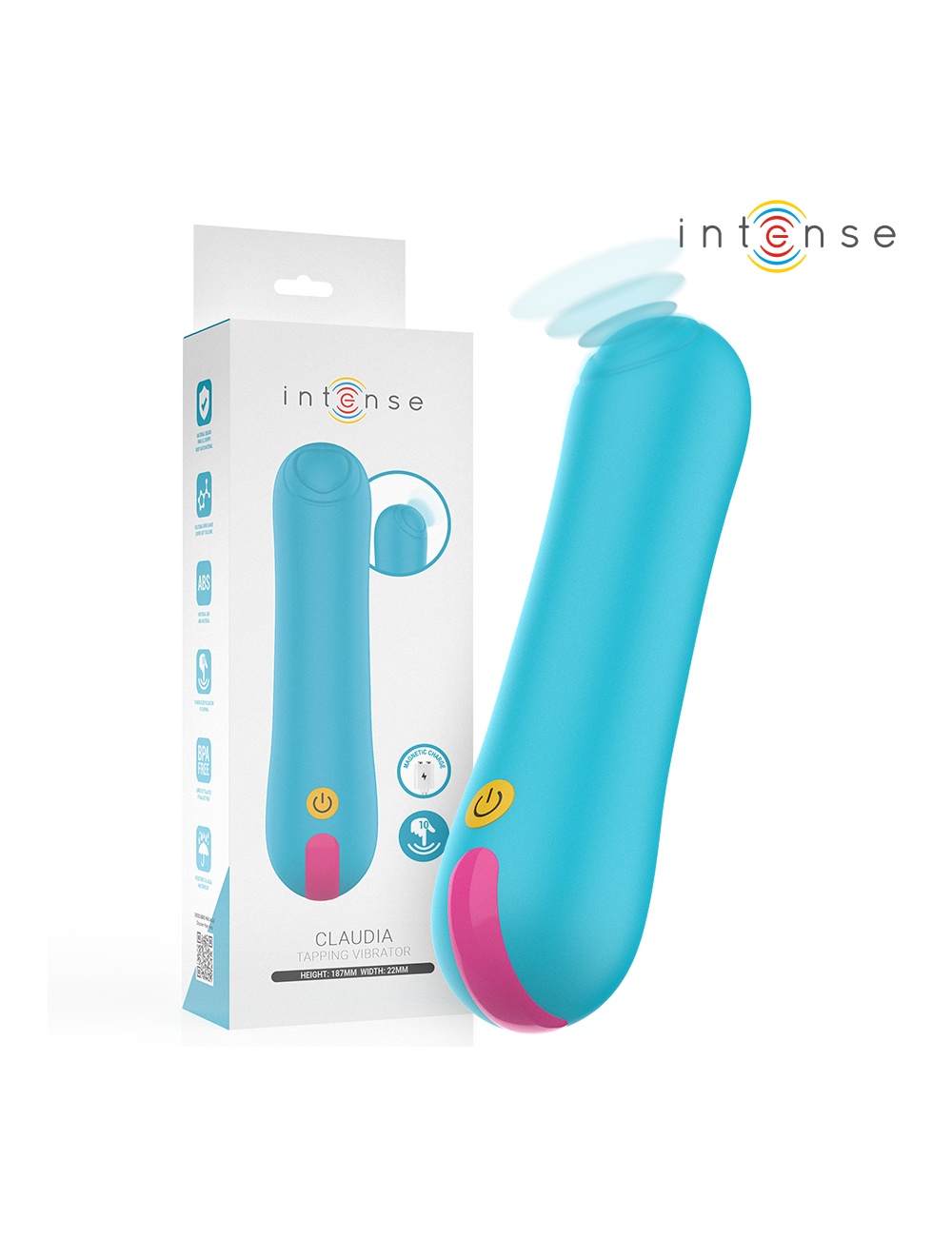 INTENSE - CLAUDIA PENETRACIÓN CON GOLPETEO RÍTMICO PUNTO G