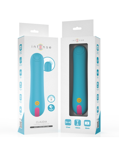 INTENSE - CLAUDIA PENETRACIÓN CON GOLPETEO RÍTMICO PUNTO G