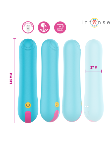 INTENSE - CLAUDIA PENETRACIÓN CON GOLPETEO RÍTMICO PUNTO G