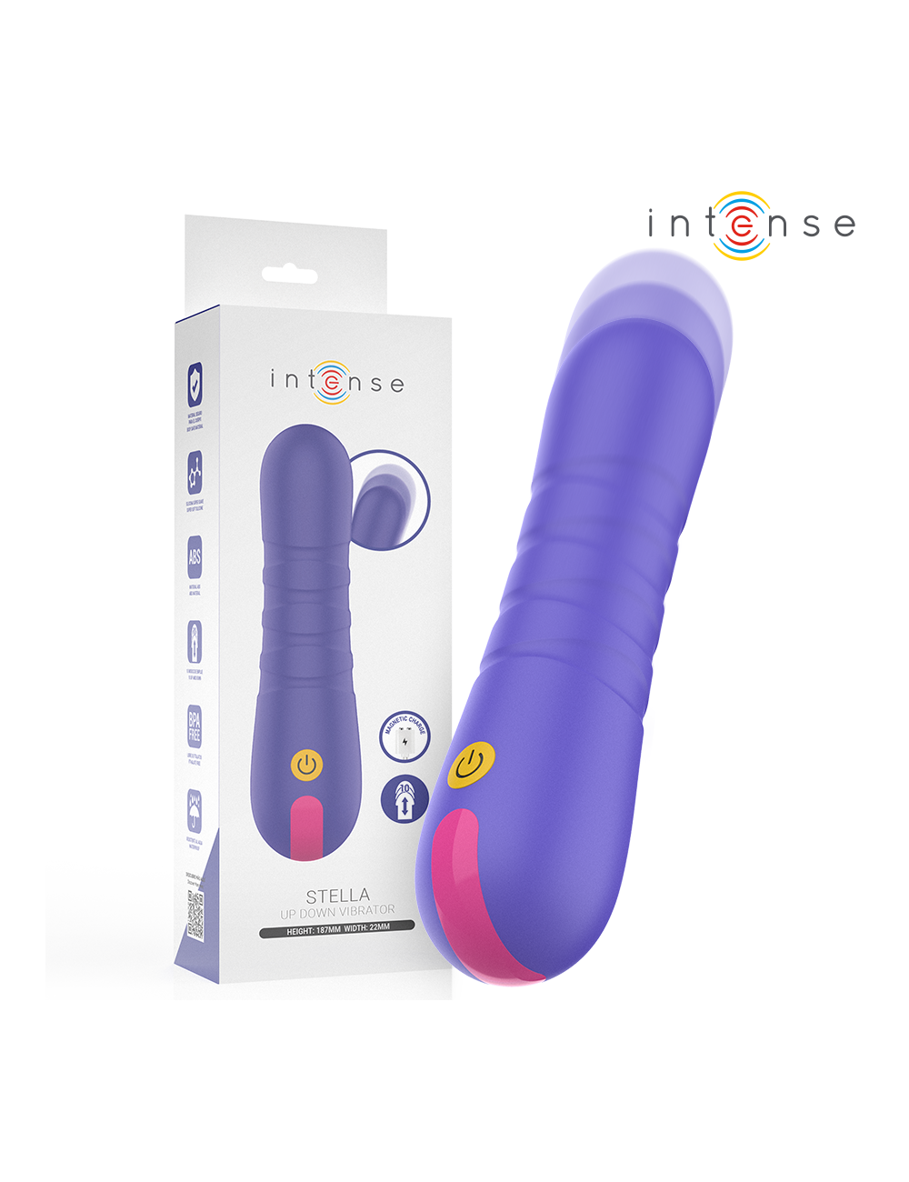 INTENSE - STELLA PENETRACIÓN DE EMPUJE UP DOWN