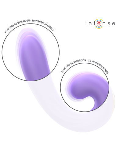 INTENSE - MERYL ESTIMULADOR CLÍTORIS DOBLE VIBRACIÓN