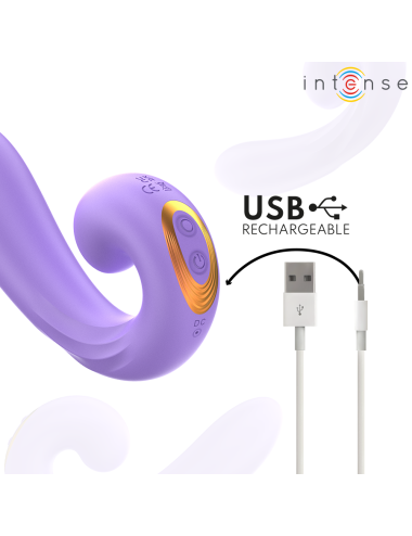 INTENSE - MERYL ESTIMULADOR CLÍTORIS DOBLE VIBRACIÓN