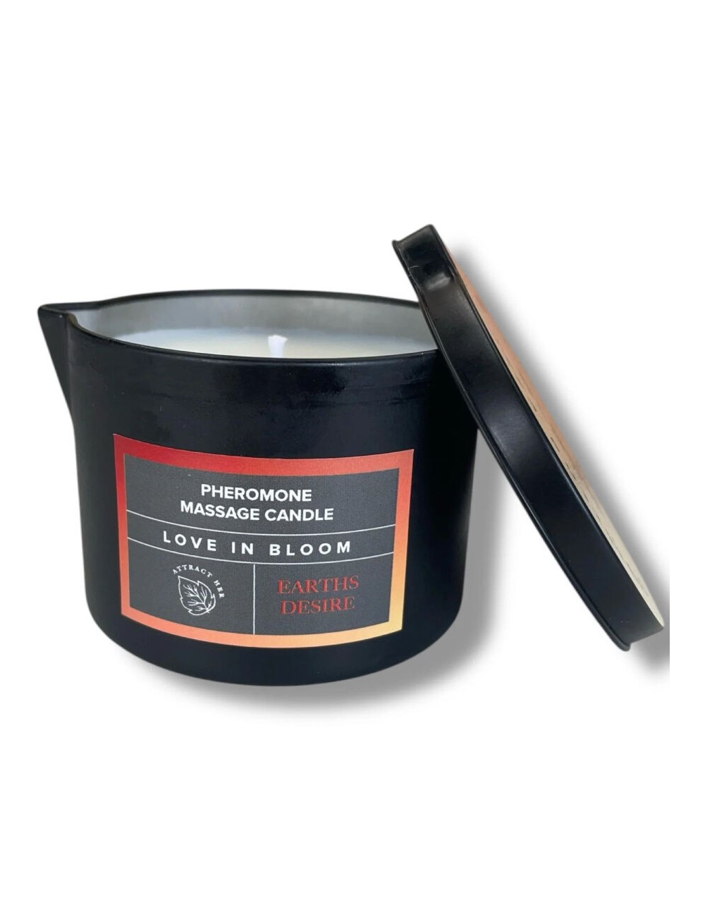 EYE OF LOVE - BLOOM VELA DE MASAJE SATIVA EARTHS DESIRE 150 ML