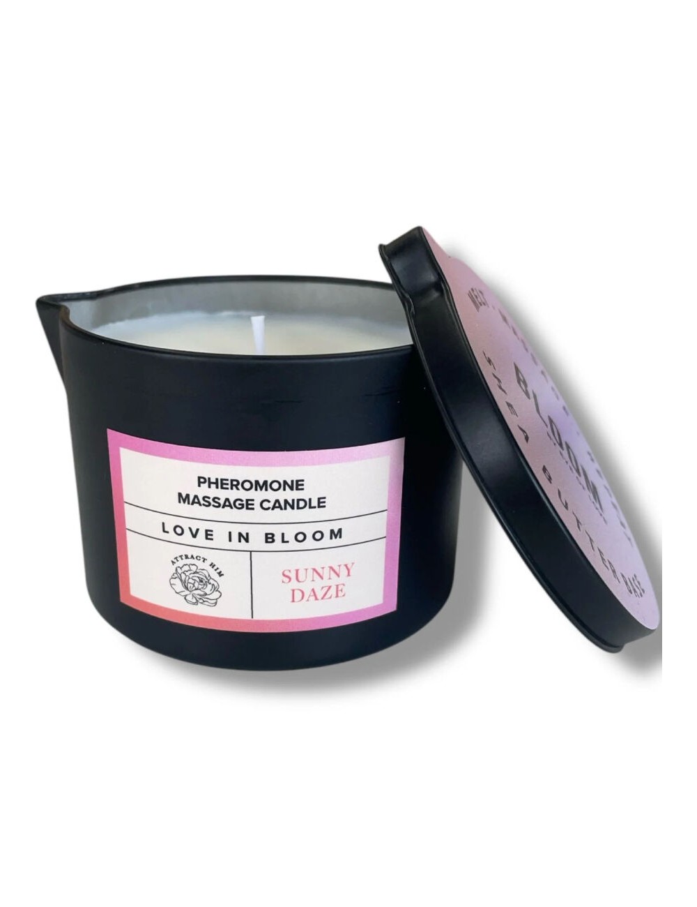 EYE OF LOVE - BLOOM VELA DE MASAJE SATIVA SUNNY DAZE 150 ML