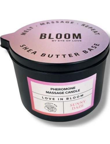 EYE OF LOVE - BLOOM VELA DE MASAJE SATIVA SUNNY DAZE 150 ML