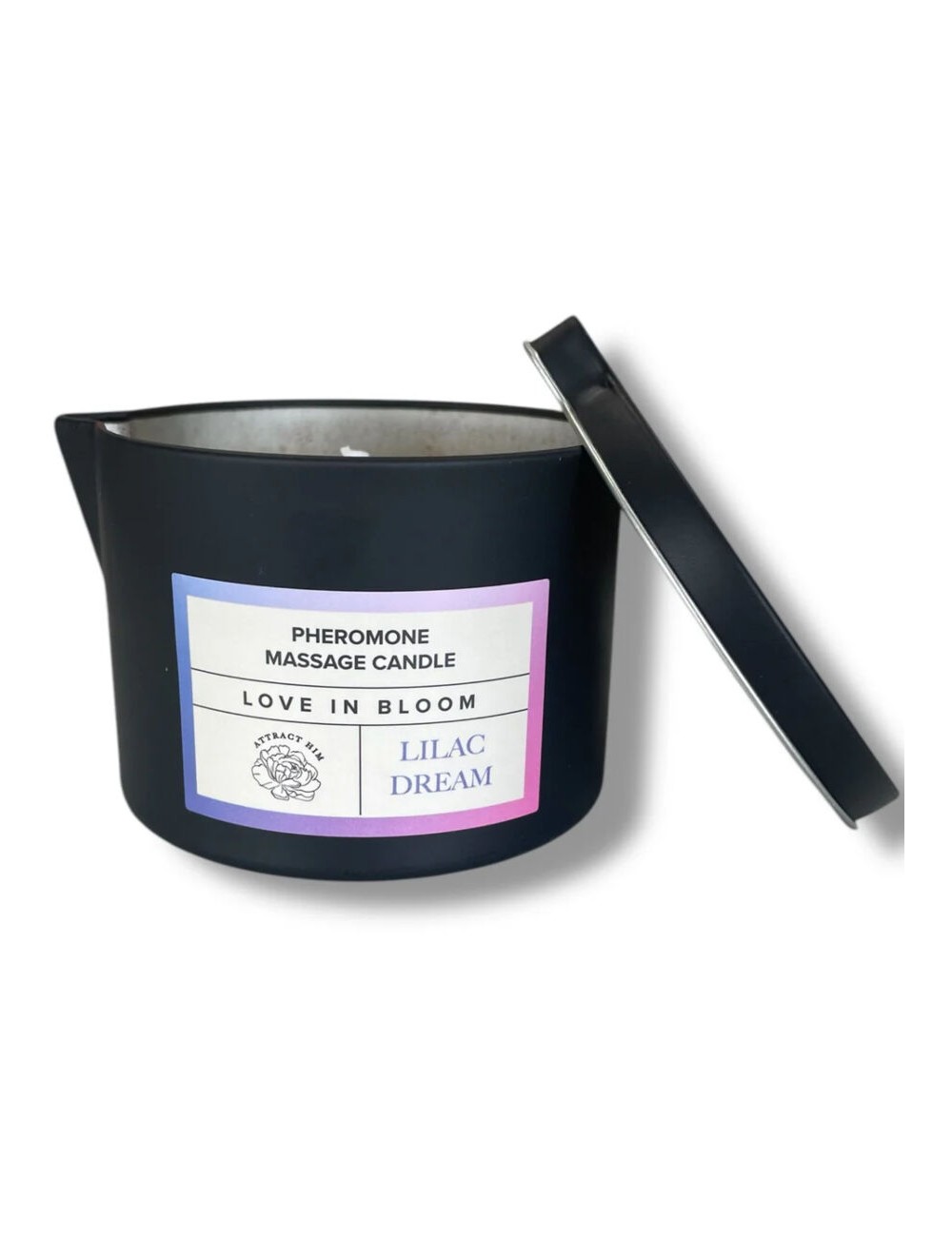 EYE OF LOVE - BLOOM VELA DE MASAJE ÍNDICA LILAC DREAM 150 ML